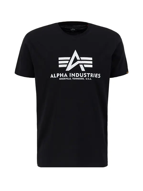 ALPHA INDUSTRIES ALPHA INDUSTRIES Majica  črna