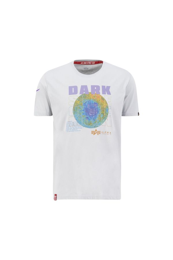 ALPHA INDUSTRIES ALPHA INDUSTRIES Majica 'Dark Side'  modra / rumena / svetlo siva / lila