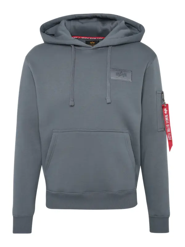 ALPHA INDUSTRIES ALPHA INDUSTRIES Majica  dimno modra / pastelno rumena / krvavo rdeča / bela