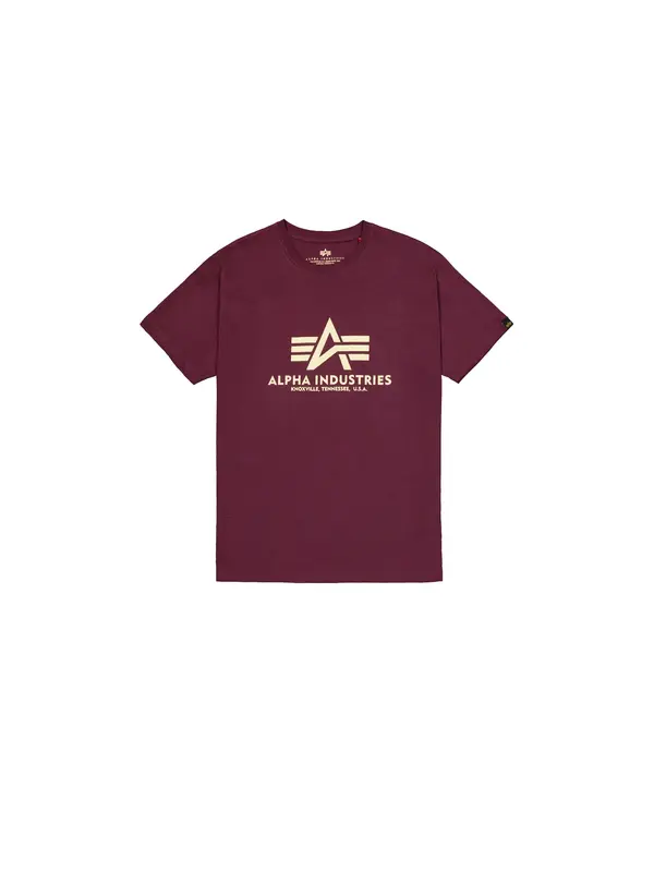 ALPHA INDUSTRIES ALPHA INDUSTRIES Majica  ecru / burgund