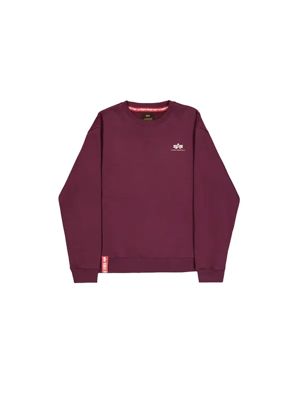 ALPHA INDUSTRIES ALPHA INDUSTRIES Majica  ecru / burgund