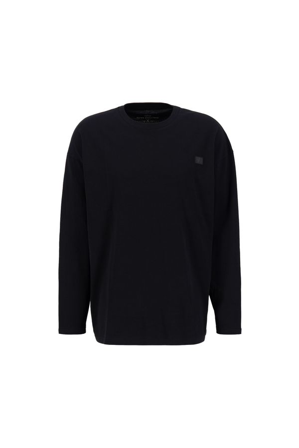 ALPHA INDUSTRIES ALPHA INDUSTRIES Majica 'Essentials'  črna