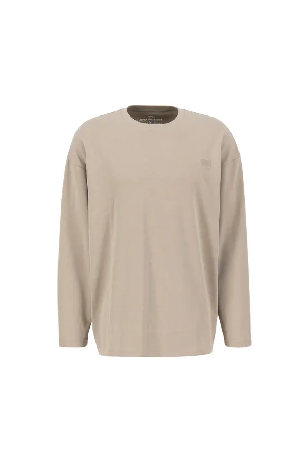 ALPHA INDUSTRIES ALPHA INDUSTRIES Majica 'Essentials'  pesek