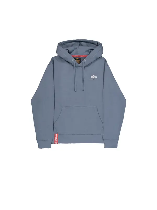 ALPHA INDUSTRIES ALPHA INDUSTRIES Majica  golobje modra / bela