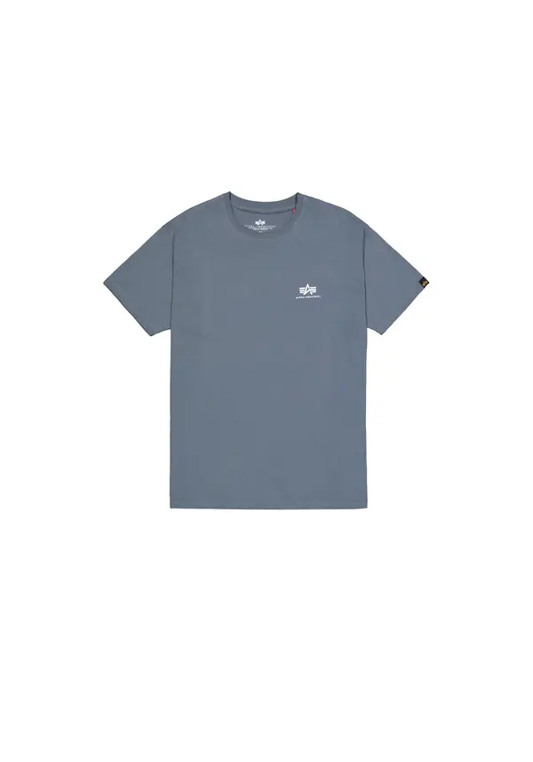 ALPHA INDUSTRIES ALPHA INDUSTRIES Majica  golobje modra / bela