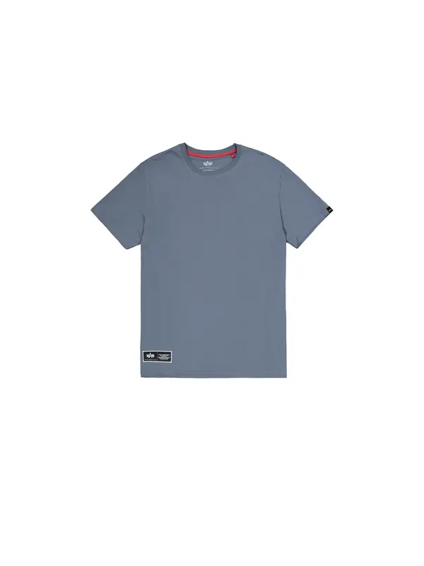 ALPHA INDUSTRIES ALPHA INDUSTRIES Majica  golobje modra / pastelno oranžna