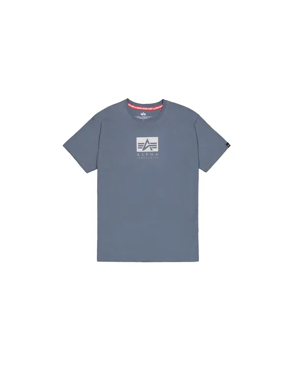 ALPHA INDUSTRIES ALPHA INDUSTRIES Majica  golobje modra / srebrno-siva