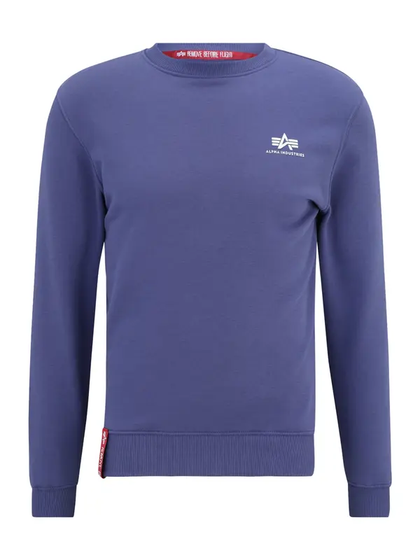 ALPHA INDUSTRIES ALPHA INDUSTRIES Majica  indigo