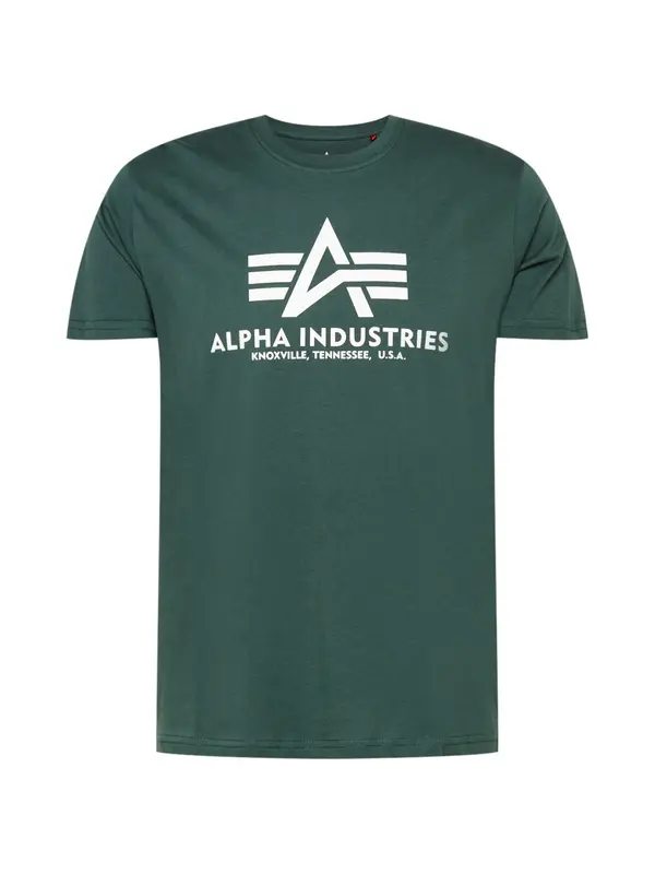 ALPHA INDUSTRIES ALPHA INDUSTRIES Majica  jelka / bela