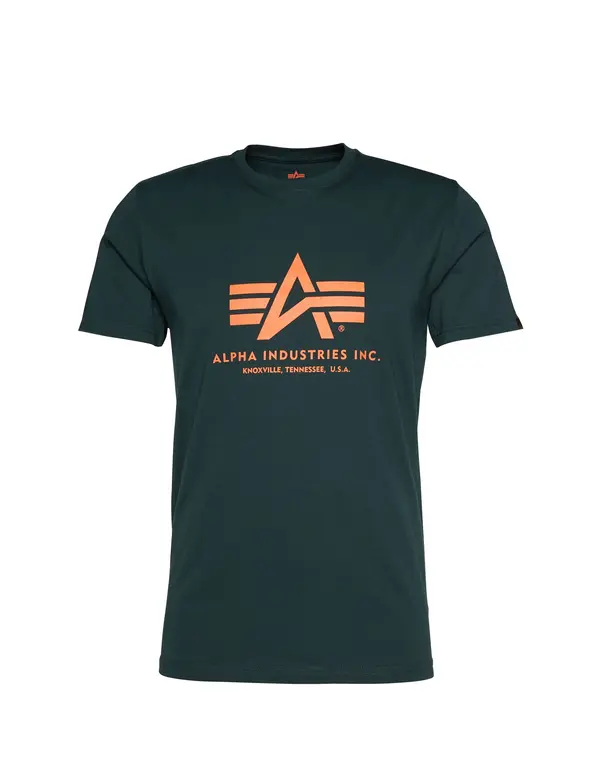 ALPHA INDUSTRIES ALPHA INDUSTRIES Majica  jelka / oranžna