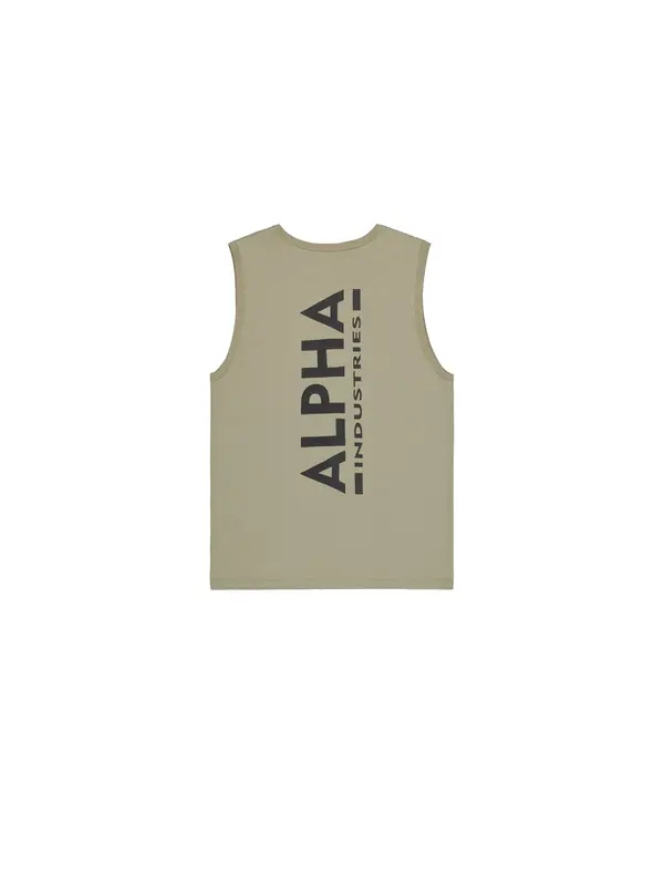 ALPHA INDUSTRIES ALPHA INDUSTRIES Majica  kaki / črna