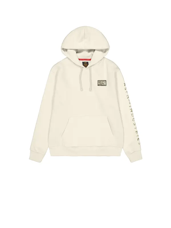 ALPHA INDUSTRIES ALPHA INDUSTRIES Majica  kaki / naravno bela