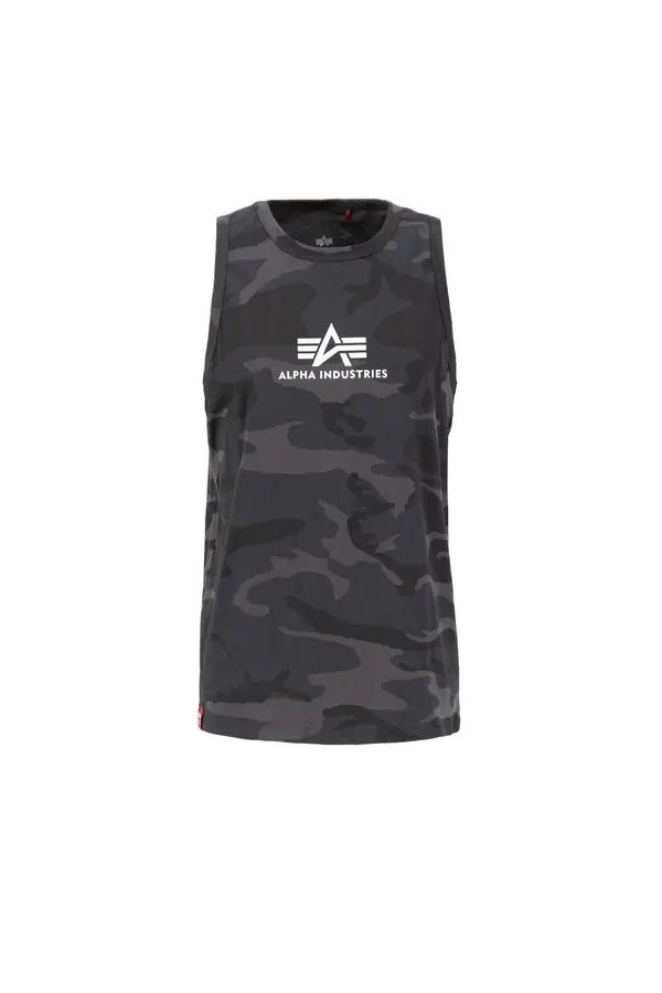 ALPHA INDUSTRIES ALPHA INDUSTRIES Majica  kamen / temno siva / črna / bela