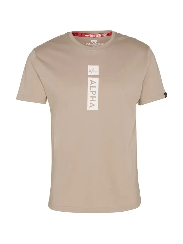 ALPHA INDUSTRIES ALPHA INDUSTRIES Majica  kit / bela