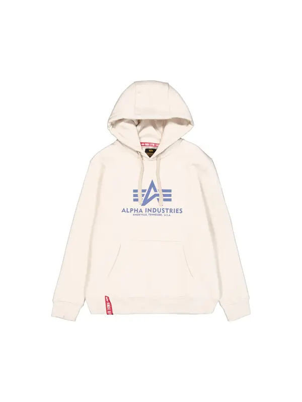ALPHA INDUSTRIES ALPHA INDUSTRIES Majica  kremna / vijolično modra