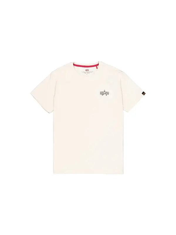 ALPHA INDUSTRIES ALPHA INDUSTRIES Majica  krvavo rdeča / črna / off-bela