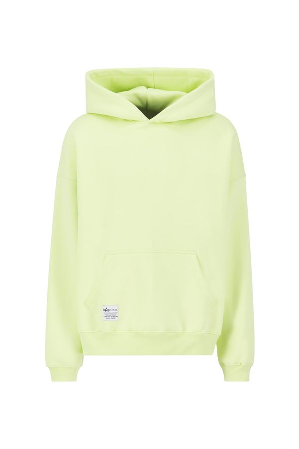 ALPHA INDUSTRIES ALPHA INDUSTRIES Majica  limeta / črna