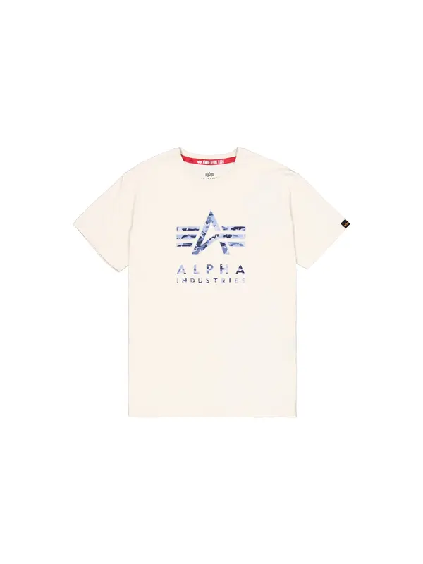 ALPHA INDUSTRIES ALPHA INDUSTRIES Majica  marine / mornarska / svetlo modra / bela