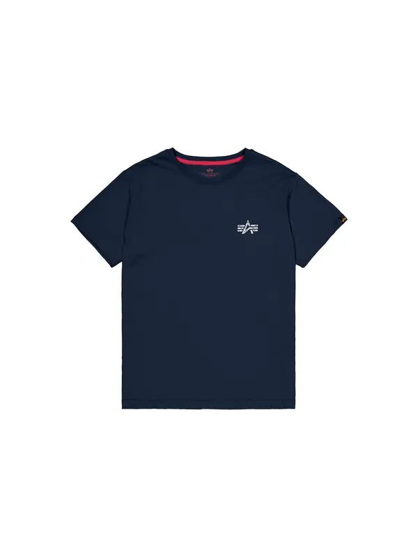 ALPHA INDUSTRIES ALPHA INDUSTRIES Majica  marine / rdeča / bela