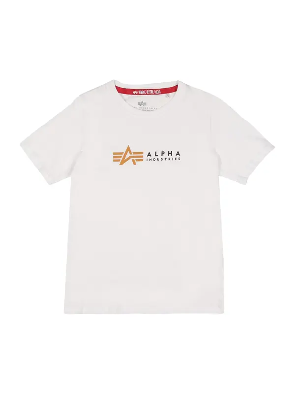 ALPHA INDUSTRIES ALPHA INDUSTRIES Majica  med / črna / bela