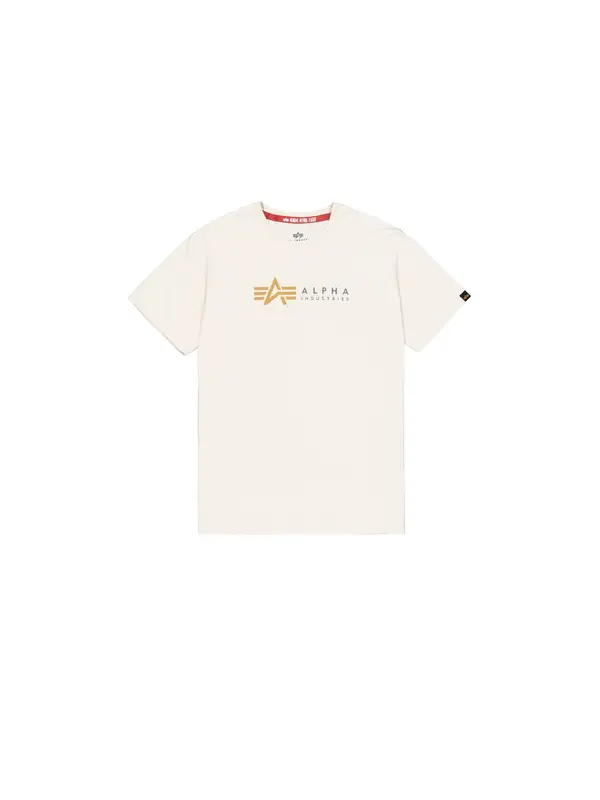 ALPHA INDUSTRIES ALPHA INDUSTRIES Majica  med / siva / bela