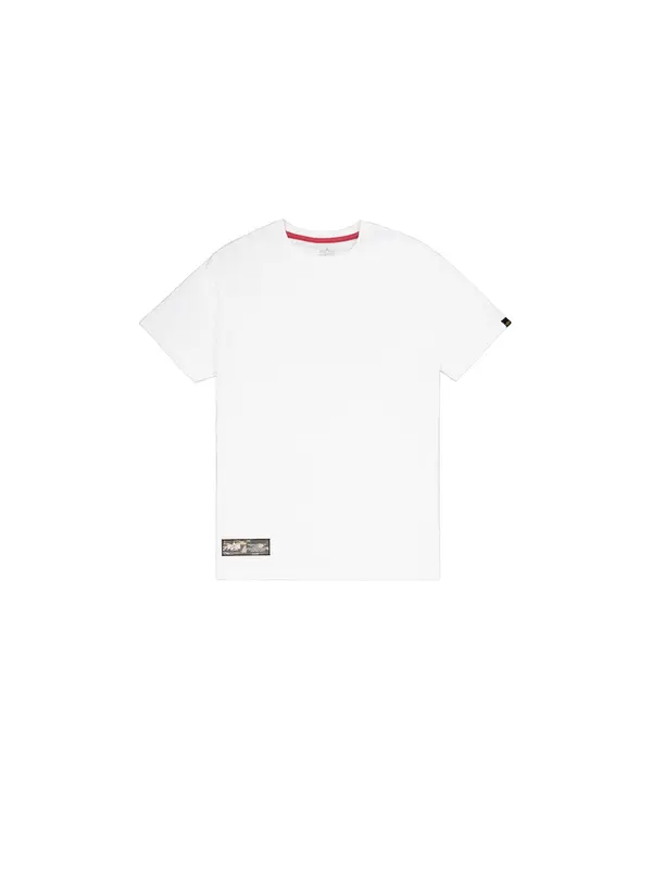 ALPHA INDUSTRIES ALPHA INDUSTRIES Majica  mešane barve / bela