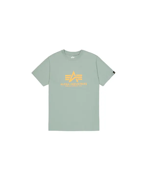 ALPHA INDUSTRIES ALPHA INDUSTRIES Majica  meta / oranžna