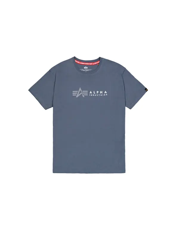 ALPHA INDUSTRIES ALPHA INDUSTRIES Majica  modra / bela