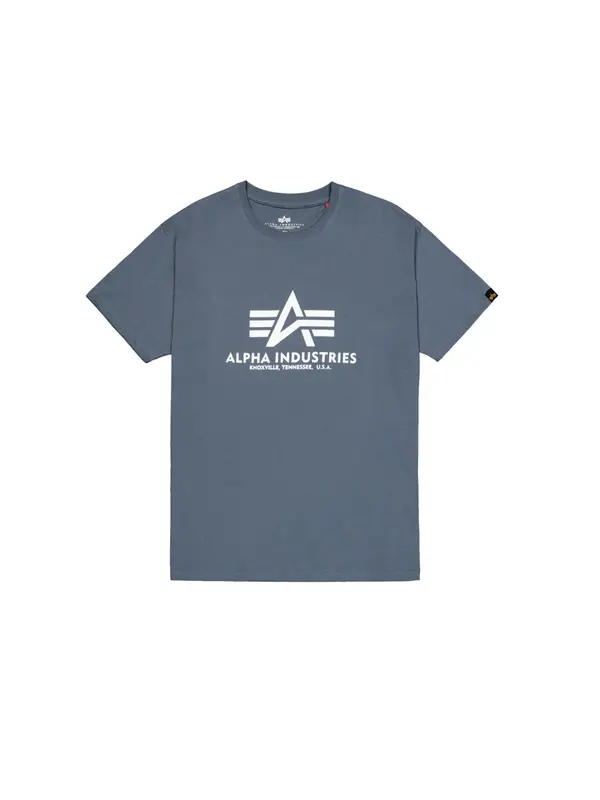 ALPHA INDUSTRIES ALPHA INDUSTRIES Majica  modra / bela