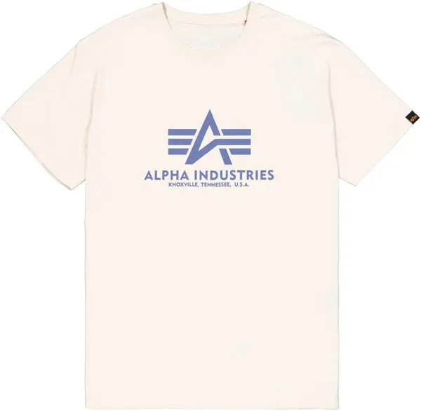 ALPHA INDUSTRIES ALPHA INDUSTRIES Majica  modra / bela