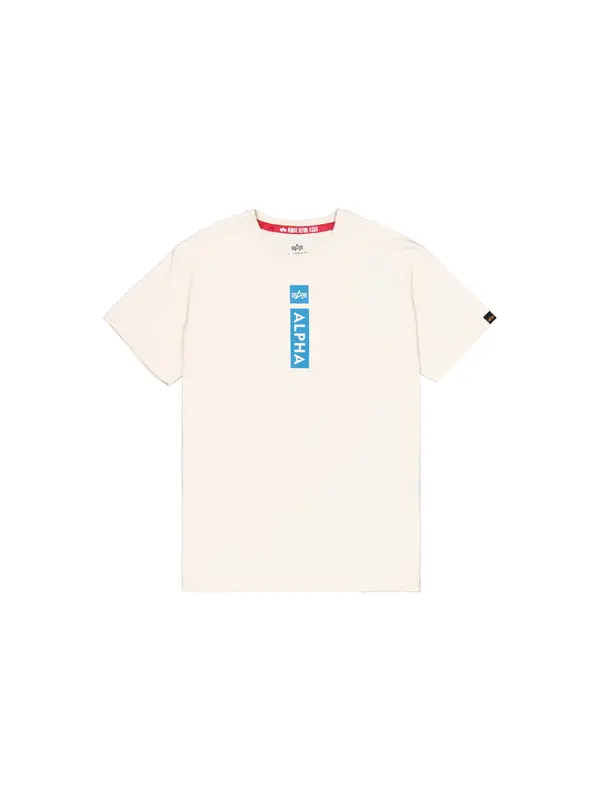 ALPHA INDUSTRIES ALPHA INDUSTRIES Majica  modra / bela
