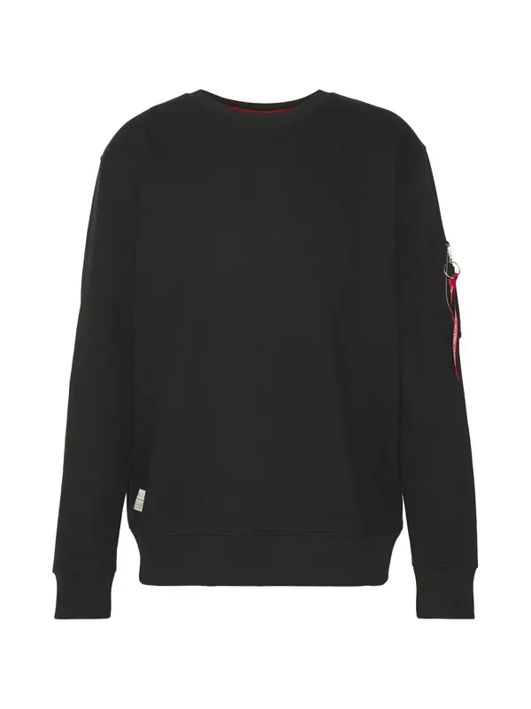ALPHA INDUSTRIES ALPHA INDUSTRIES Majica  modra / rdeča / črna / bela