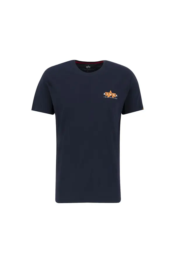 ALPHA INDUSTRIES ALPHA INDUSTRIES Majica  modra