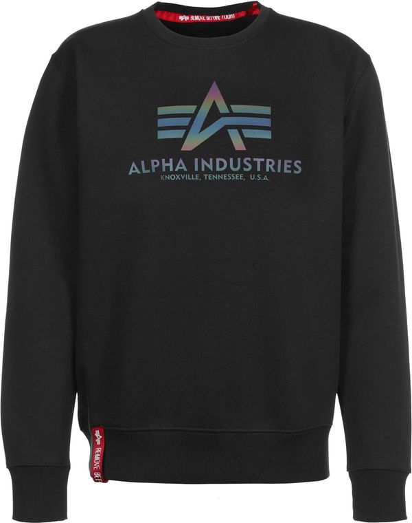 ALPHA INDUSTRIES ALPHA INDUSTRIES Majica  modra / zelena / roza / črna