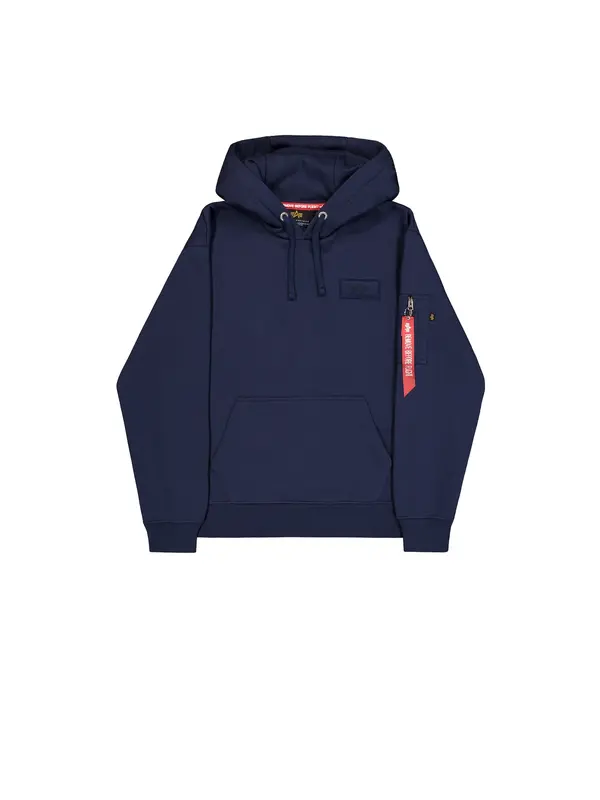 ALPHA INDUSTRIES ALPHA INDUSTRIES Majica  mornarska / rdeča / črna / off-bela
