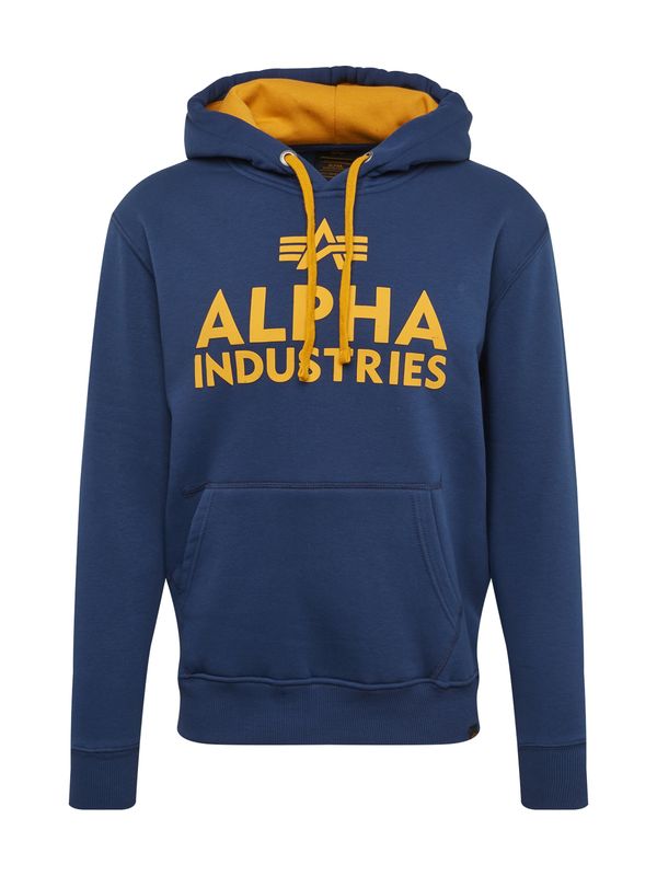 ALPHA INDUSTRIES ALPHA INDUSTRIES Majica  mornarska / žafran