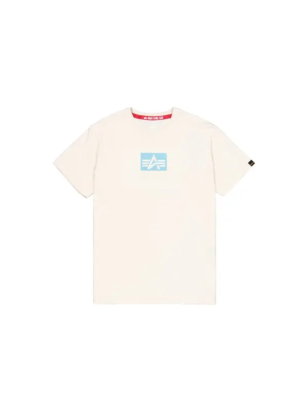 ALPHA INDUSTRIES ALPHA INDUSTRIES Majica  nebeško modra / bela