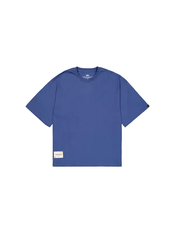 ALPHA INDUSTRIES ALPHA INDUSTRIES Majica  nočno modra