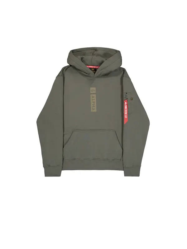 ALPHA INDUSTRIES ALPHA INDUSTRIES Majica  oliva