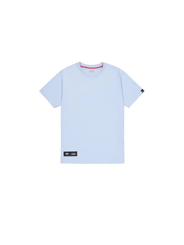 ALPHA INDUSTRIES ALPHA INDUSTRIES Majica  pastelno modra / bela