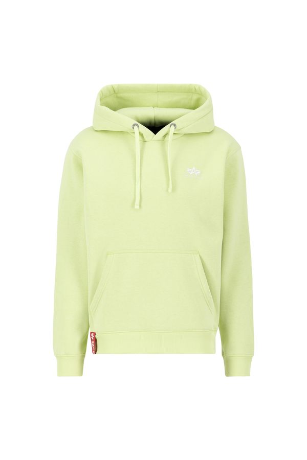 ALPHA INDUSTRIES ALPHA INDUSTRIES Majica  pastelno rumena / limeta / rdeča