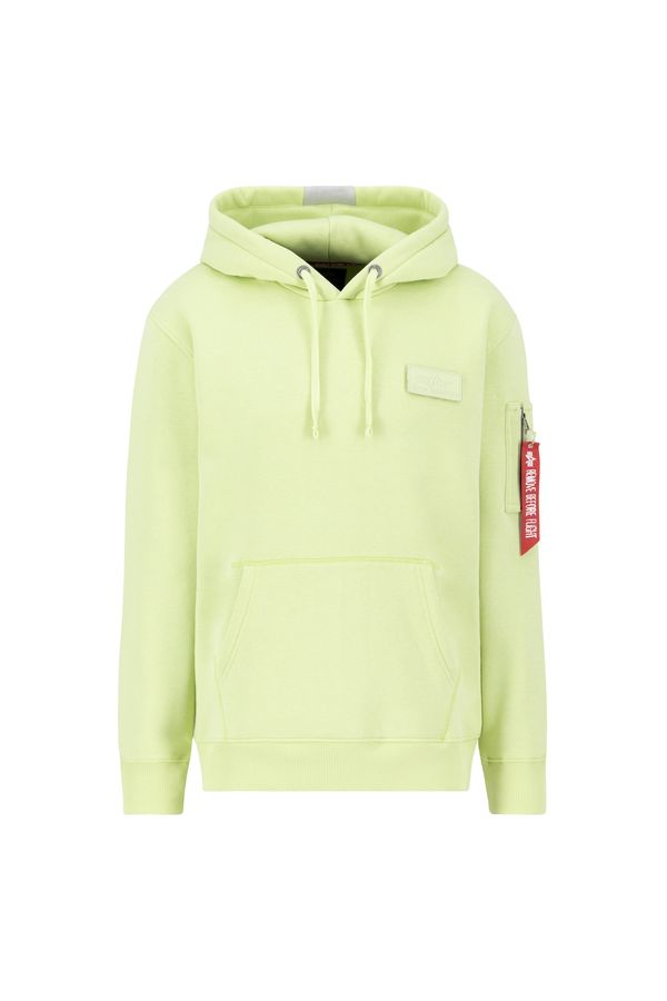 ALPHA INDUSTRIES ALPHA INDUSTRIES Majica  pastelno rumena / siva / limeta / rdeča / bela