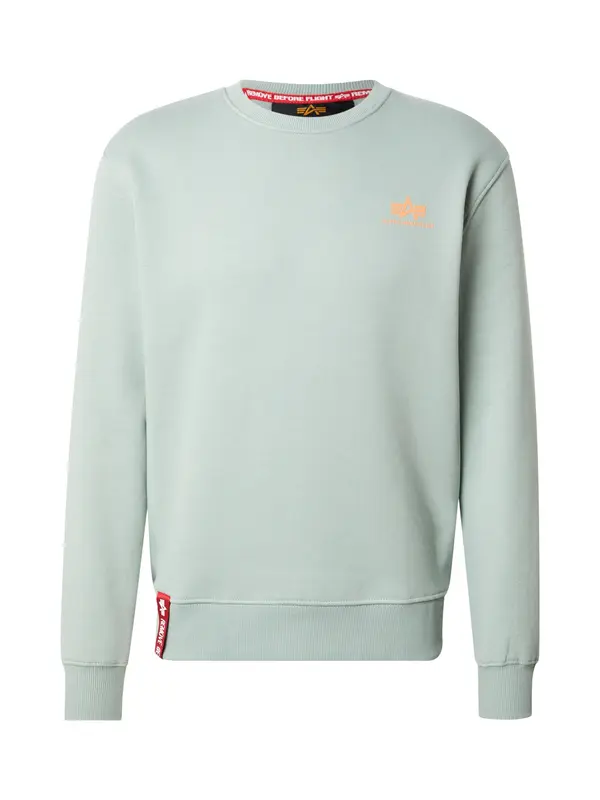 ALPHA INDUSTRIES ALPHA INDUSTRIES Majica  pastelno zelena