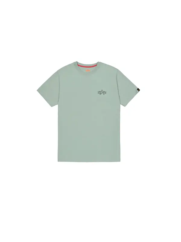 ALPHA INDUSTRIES ALPHA INDUSTRIES Majica  pastelno zelena