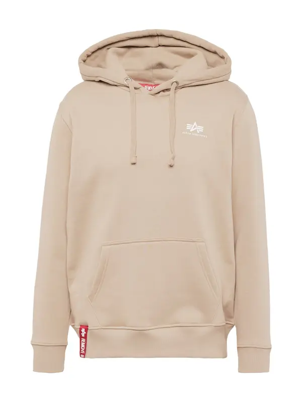 ALPHA INDUSTRIES ALPHA INDUSTRIES Majica  pesek / bela