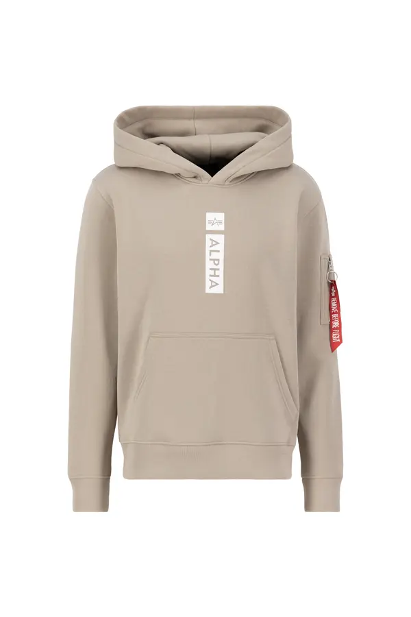 ALPHA INDUSTRIES ALPHA INDUSTRIES Majica  pesek / bela