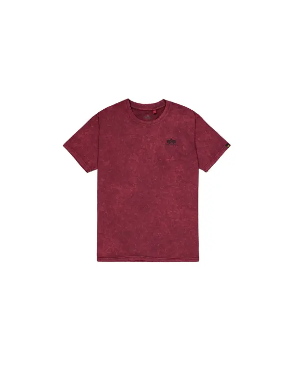 ALPHA INDUSTRIES ALPHA INDUSTRIES Majica  rdeča / črna