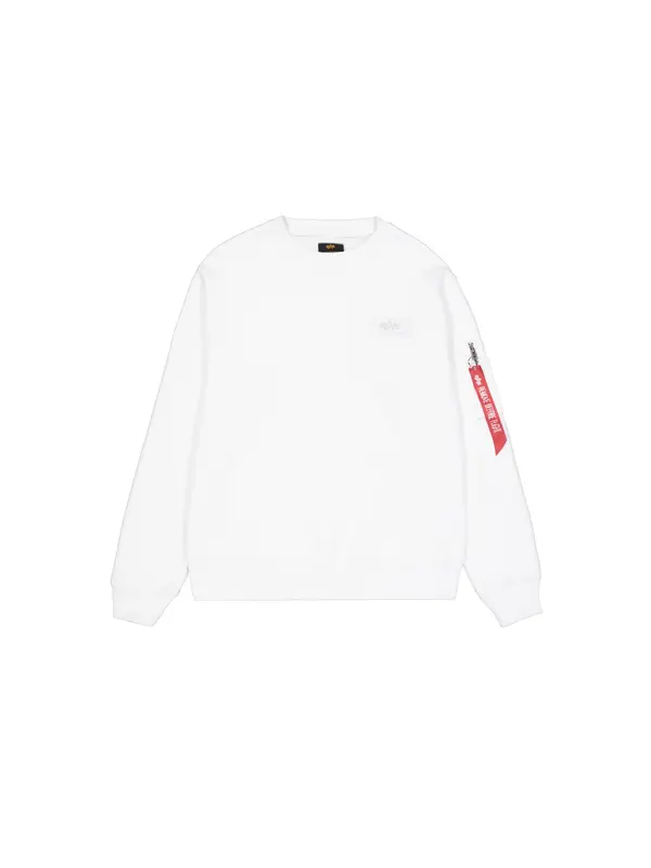 ALPHA INDUSTRIES ALPHA INDUSTRIES Majica  rdeča / črna / bela