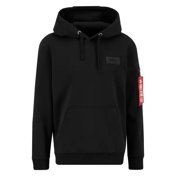 ALPHA INDUSTRIES ALPHA INDUSTRIES Majica  rdeča / črna / bela