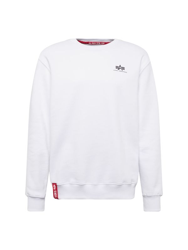 Alpha Industries ALPHA INDUSTRIES Majica  rdeča / črna / bela